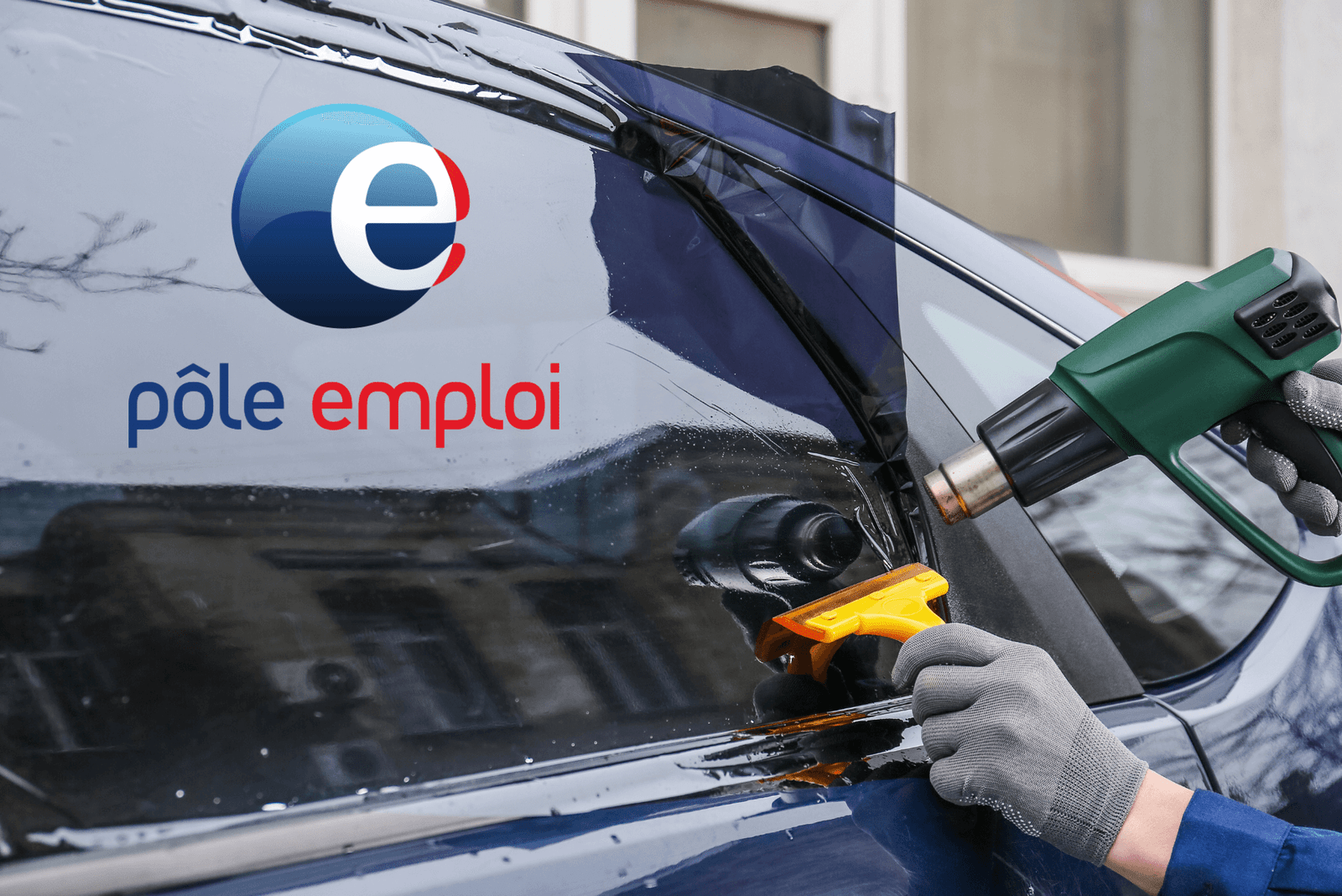 Guide de la formation en vitre teintée via Pole Emploi