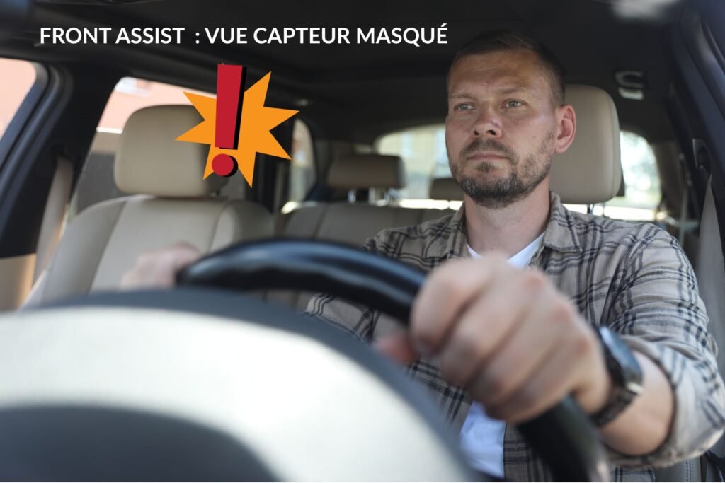 Guide sur l'alerte du Front Assist et la vue de capteur masqué 