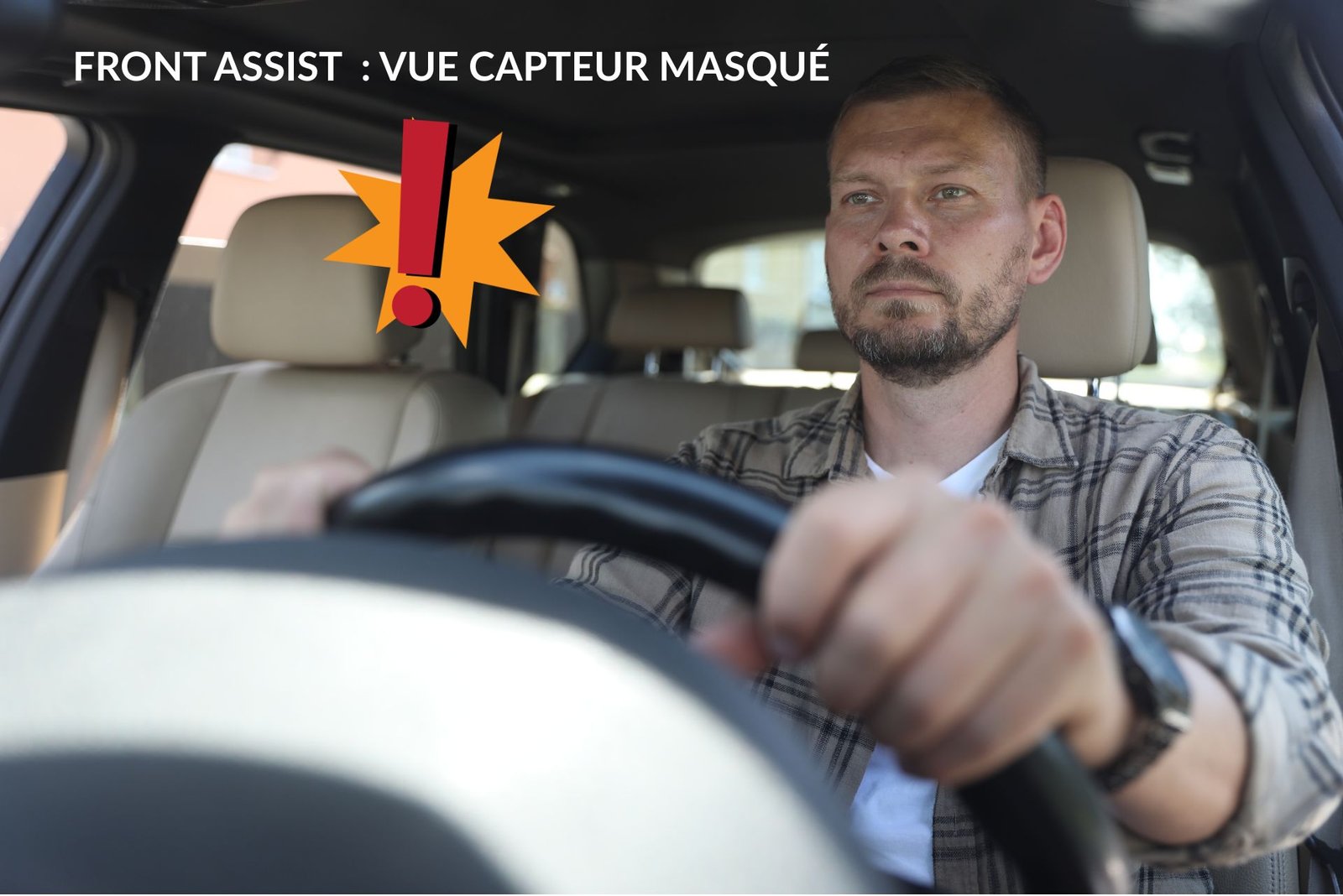 Guide sur l'alerte du Front Assist et la vue de capteur masqué
