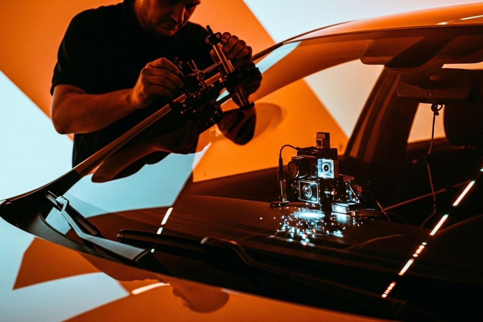 Calibrage de caméra de pare-brise : guide de tout ce qu'il faut savoir sur cette technique des experts du vitrage auto