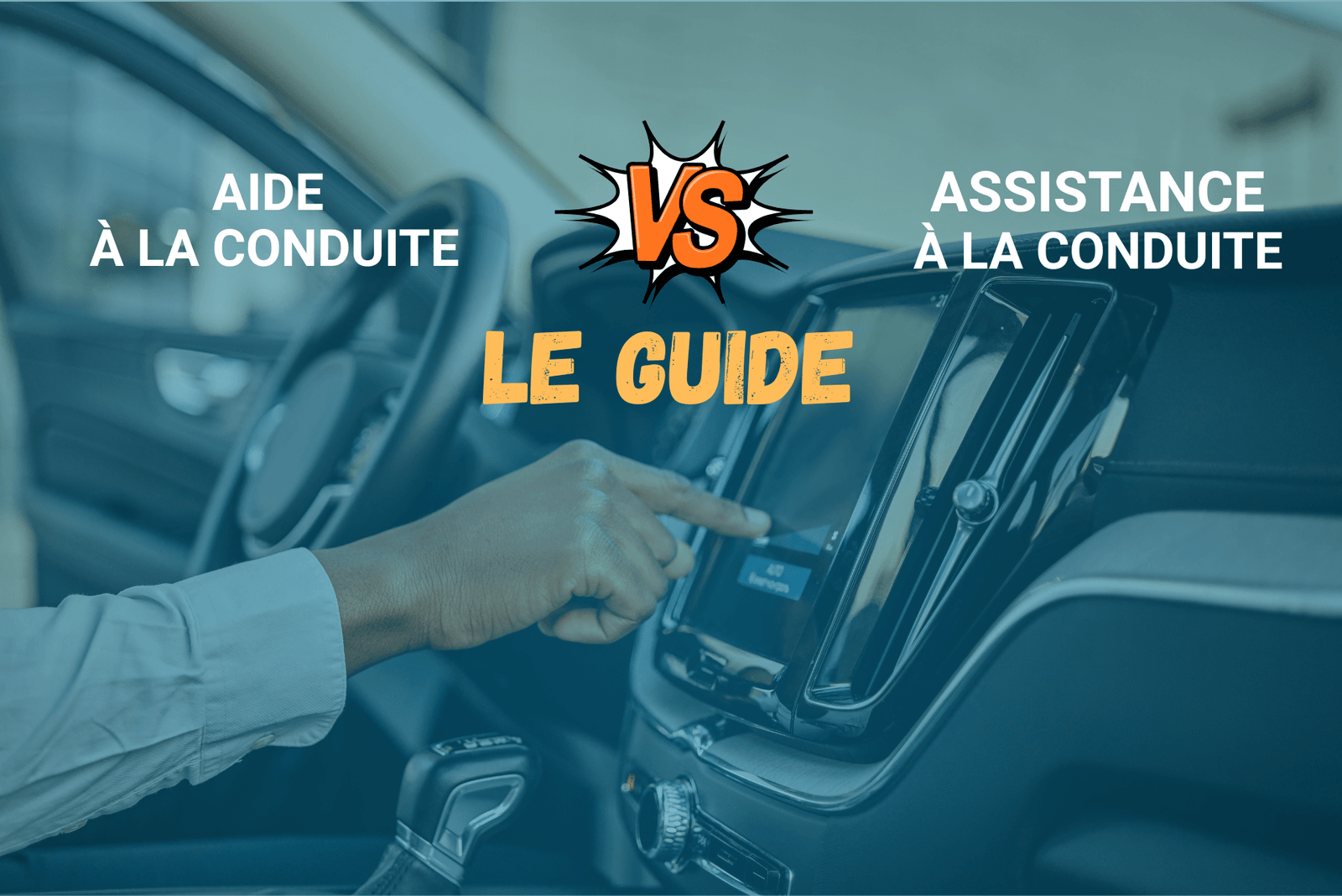 Différence entre aide et assistance à la conduite expliquée dans un guide complet pour automobilistes
